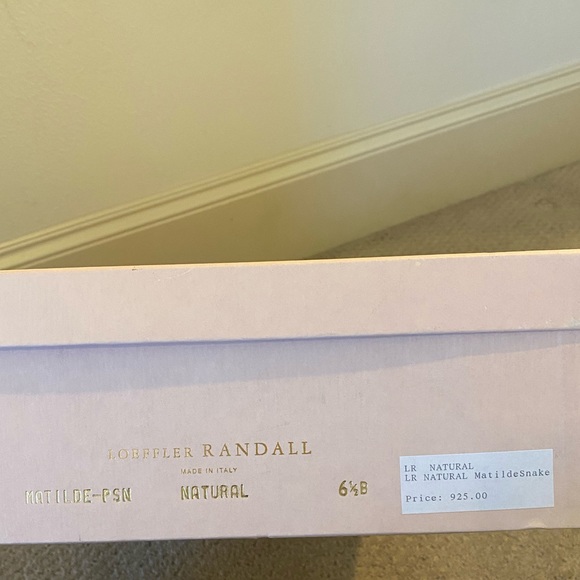 Loeffler Randall Snakeskin Boots - Picture 7 of 7